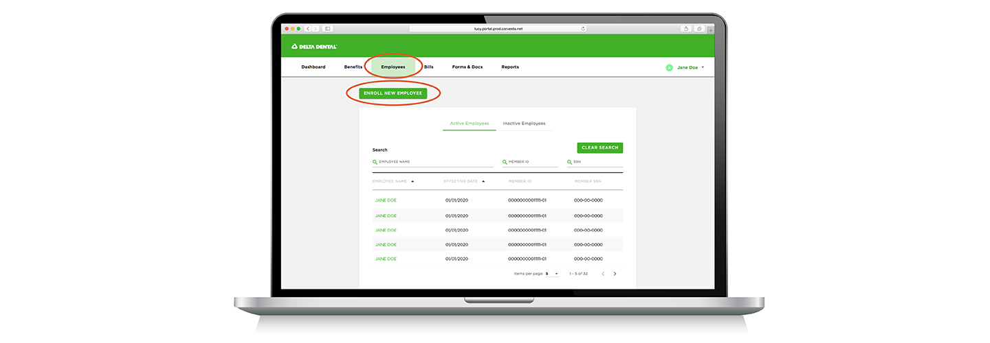 online enrollment